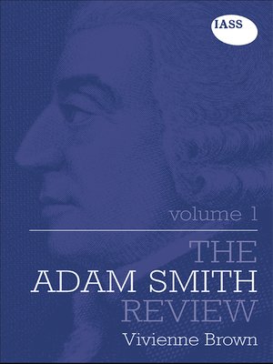 cover image of The Adam Smith Review